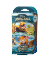 Disney Lorcana : Deck De Démarrage Saphir / Émeraude - Set 6 La Mer Azurite