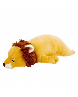 Peluche nemu nemu  LEON - Lion - Taille L 53cm