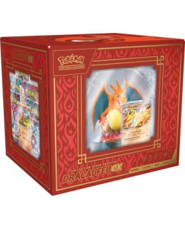 Pokémon : Coffret Découverte Dracaufeu - ex Q4 24