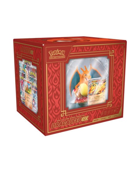 Pokémon : Coffret Découverte Dracaufeu - ex Q4 24