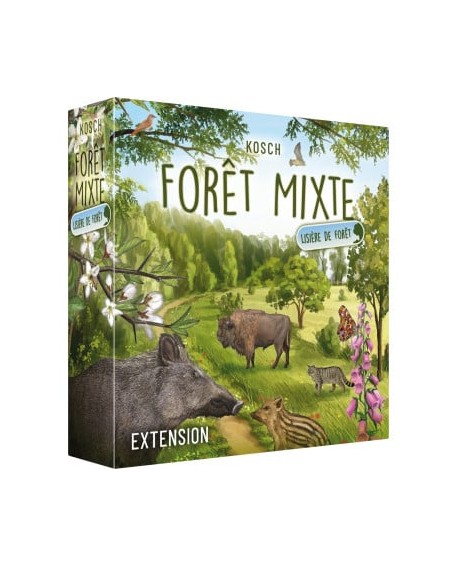 Forêt Mixte : Woodland Edge (Ext)