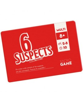 Microgame : 6 suspects