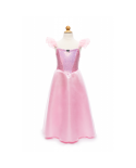 Robe de bal rose claire, taille US 3-4