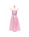 Robe de bal rose claire, taille US 3-4