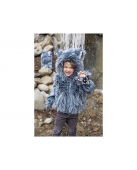 Big Bad Wolf Vest with Gloves 5-6