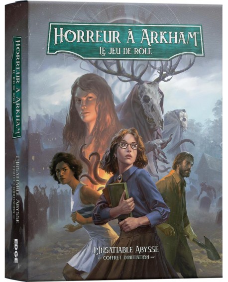 Horreur à Arkham JdR - L'Insatiable Abysse - Coffret