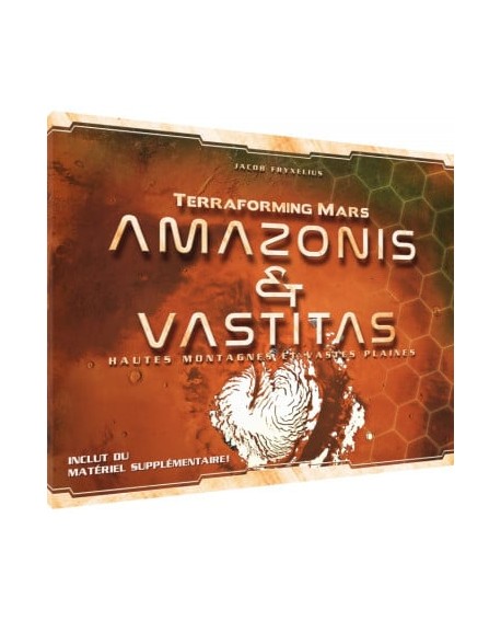 Terraforming Mars Amazonis & Vastitas mappack VF