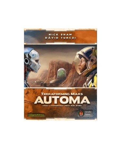 Terraforming Mars Automa VF