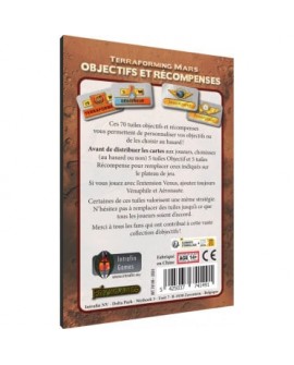 Terraforming Mars Objectifs et Récompenses VF