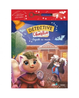 LOKI - Detective Charlie - Livre : Enquete au Musée