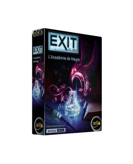 EXIT : L'Académie de Magie (Débutant)