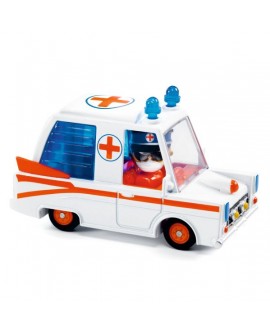 crazy motors Hurry ambulance