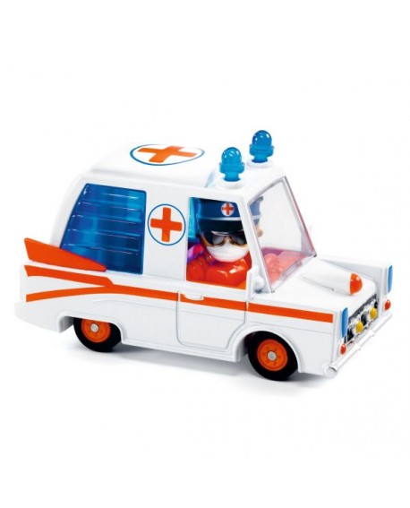 crazy motors Hurry ambulance