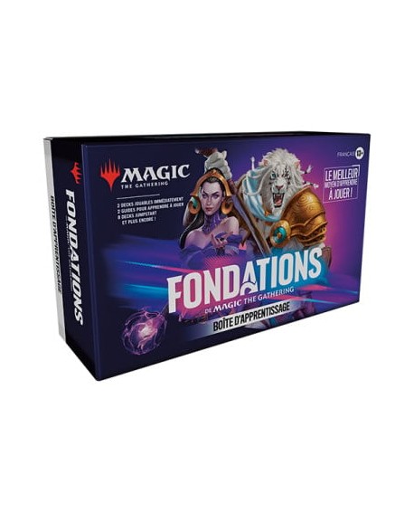 Magic The Gathering : Fondations - Boîte d'Apprentissage