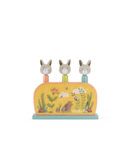 Pop up Trois petits lapins