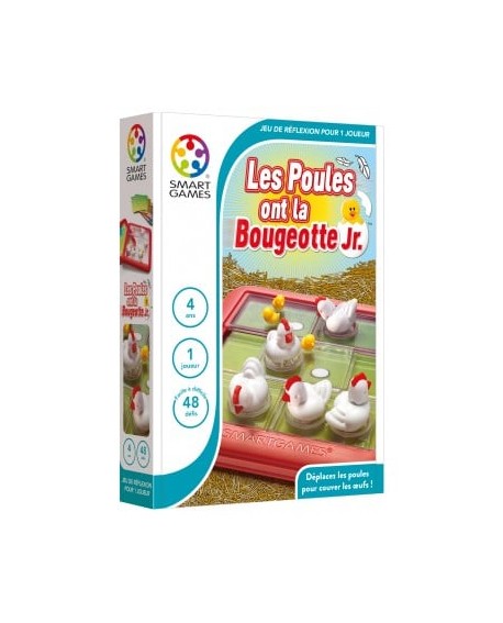 (Les) Poules ont la Bougeotte Jr