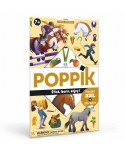 Sticker discovery horses - POPPIK