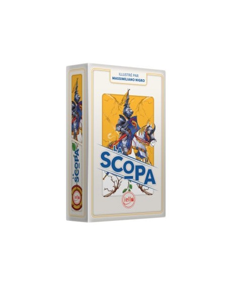 Cartes Traditionnelles : Scopa