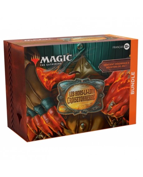 MTG: Hors-La-Loi de Croisetonnerre Bundle FR