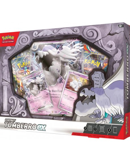 Pokémon : Coffret Tomberro-ex Octobre 2024