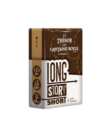 Long Story Short : Le Trésor du Capitaine Boyle