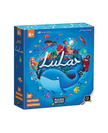 Lula : puzzle odyssey