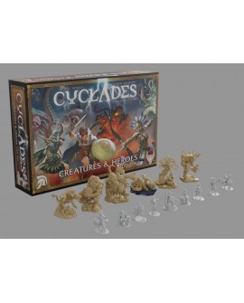 CYCLADES CREATURES ET HEROS