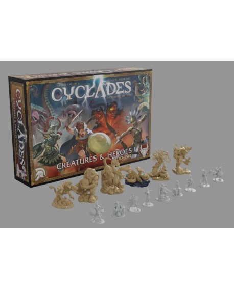 CYCLADES CREATURES ET HEROS