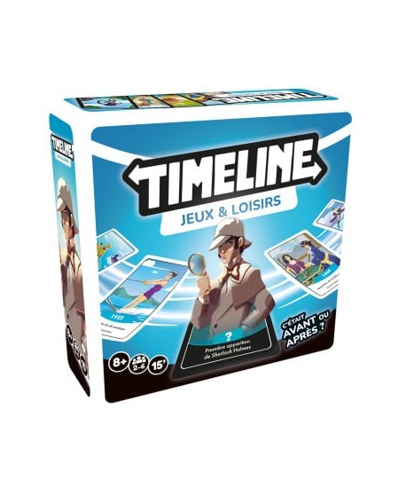 Timeline - Jeux et Loisirs