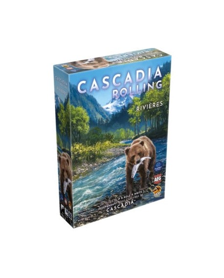 CASCADIA : Rolling Rivières