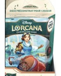 Disney Lorcana deck de demarrage La belle et la bête L'île d'Archazia