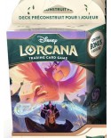 Disney Lorcana deck de demarrage Jafar et Yago L'île d'Archazia