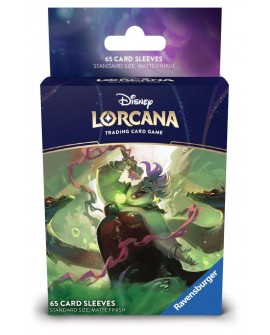 Disney Lorcana Sleeves Ursula L'île d'Archazia