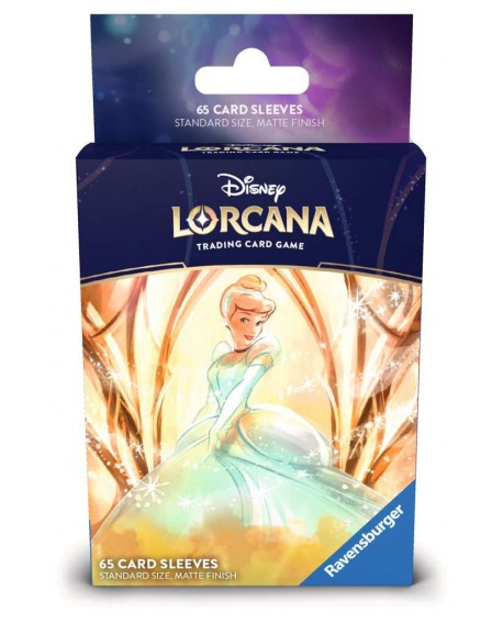 Disney Lorcana Sleeves Cendrillon L'île d'Archazia