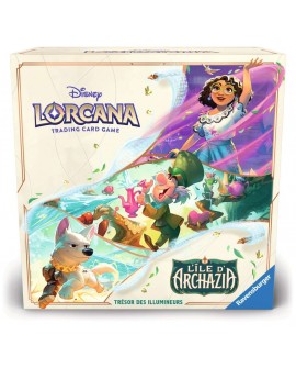 Disney Lorcana Trouve pack L'île d'Archazia