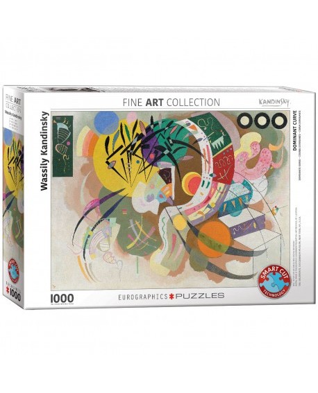 1000Pcs - Kandinski courbe dominante