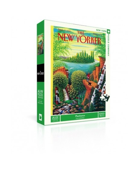 1000 pcs puzzle planthattan