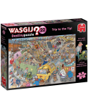 Wasgij Destiny 22 - 1000 pcs - Voyage à la Décharge !