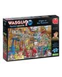 Wasgij Mystery 24 - 1000 pcs - Panique au Musée !