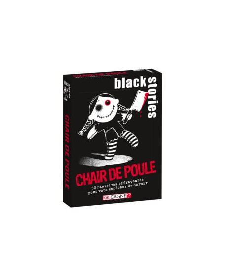 Black stories : chair de poule