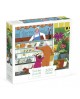 PUZZLE SUR LE MARCHE - 500 PCS