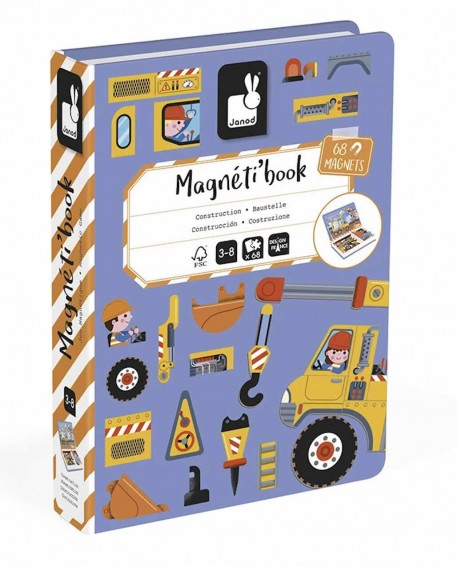 MAGNETI'BOOK CONSTRUCTION