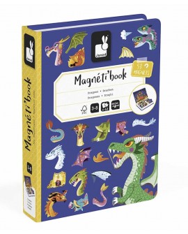 MAGNETI'BOOK DRAGONS