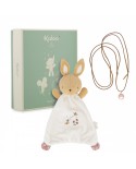 COFFRET DOUDOU BOLA LAPIN