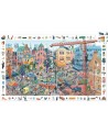 la ville - 100 Pce