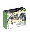 coffret 3 puzzles dinos