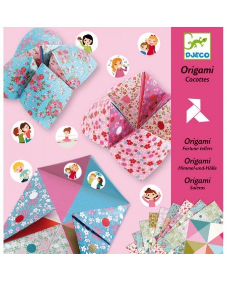 Origami : cocote à gages