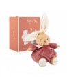 PATAPOUF LAPIN BORDEAUX 17CM