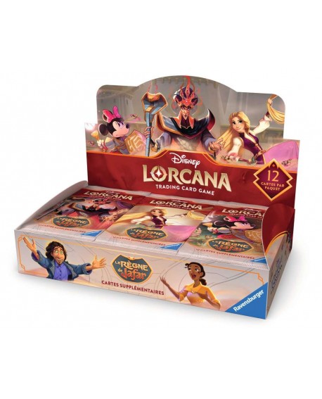 Disney Lorcana Display Le retour de Jafar