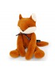 RENARD Méloé 37 cm - fauve